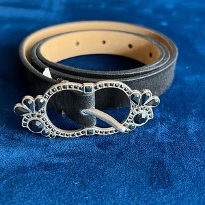 Banana Republic Suede Belt